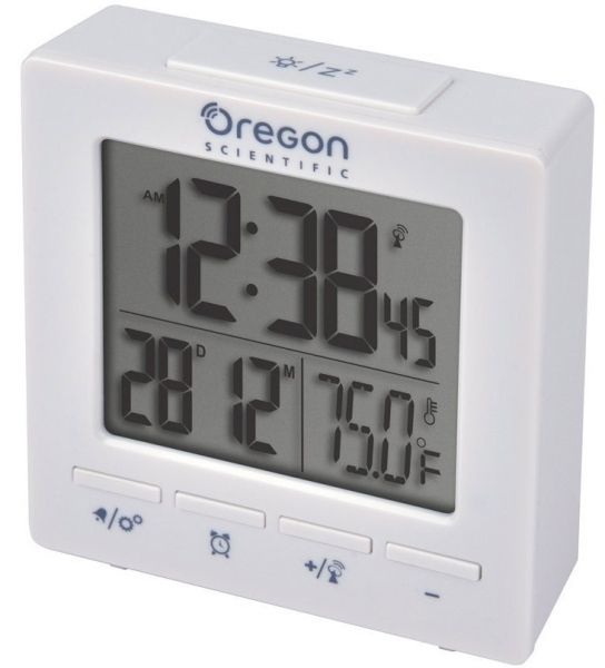 oregon travel alarm clock